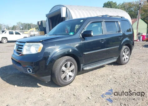 2015 Honda Pilot Touring from USA, damaged, VIN 5FNYF4H99FB018096